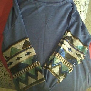Sequins long sleeve